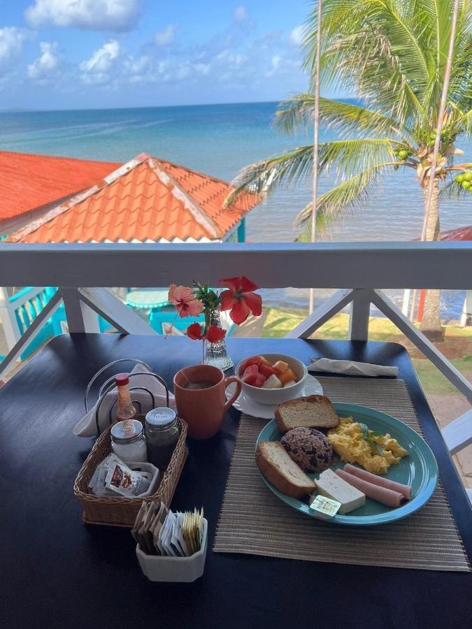 Los Delfines Hotel & Dive Center Little Corn Island Exterior foto